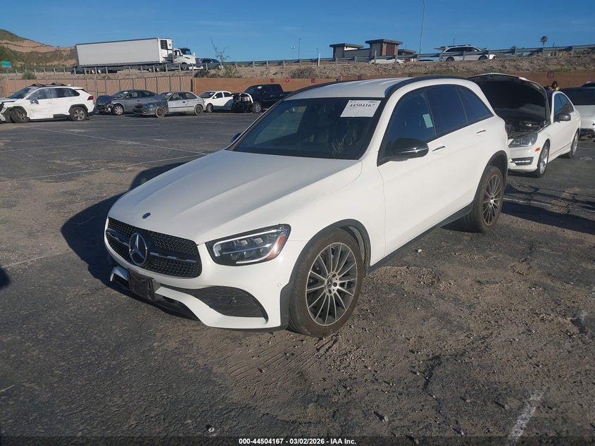 2021 Mercedes-Benz Glc 300 Suv