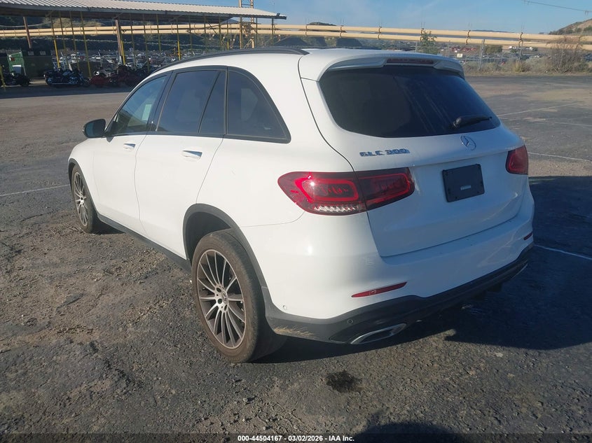 2021 Mercedes-Benz Glc 300 Suv