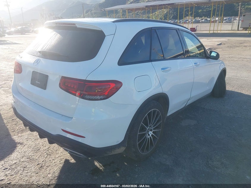 2021 Mercedes-Benz Glc 300 Suv