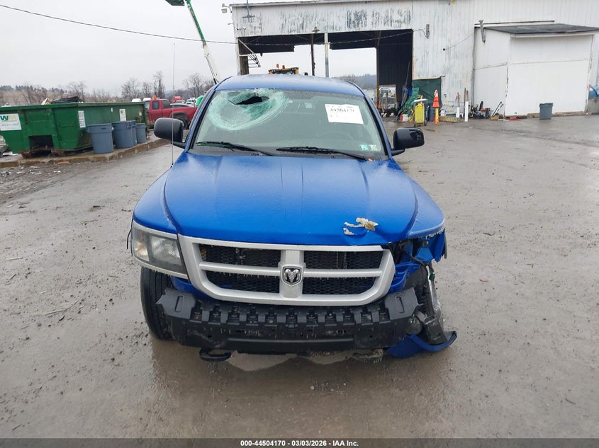 2008 Dodge Dakota Trx VIN: 1D3HW78N38S517052 Lot: 44504170