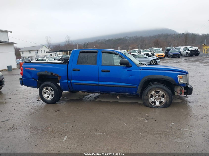 2008 Dodge Dakota Trx VIN: 1D3HW78N38S517052 Lot: 44504170