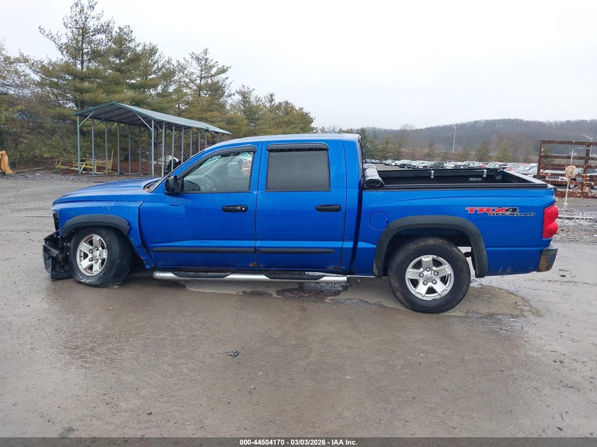 2008 Dodge Dakota Trx VIN: 1D3HW78N38S517052 Lot: 44504170