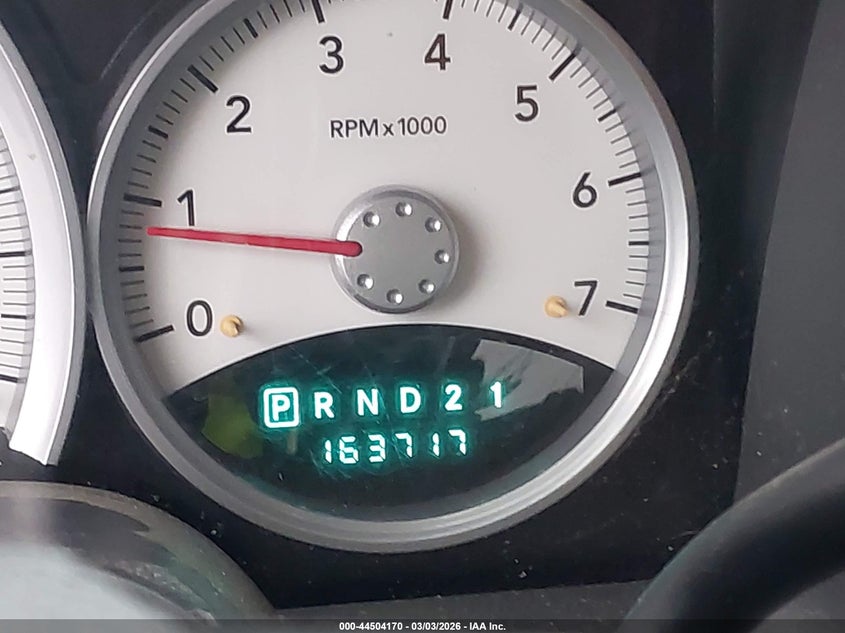 2008 Dodge Dakota Trx VIN: 1D3HW78N38S517052 Lot: 44504170