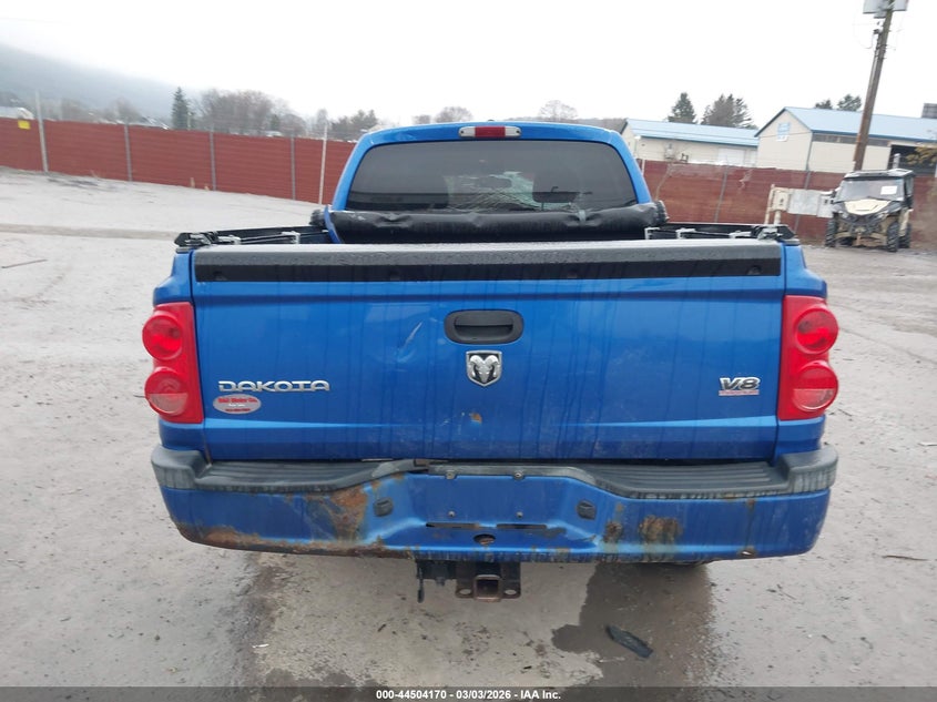 2008 Dodge Dakota Trx VIN: 1D3HW78N38S517052 Lot: 44504170