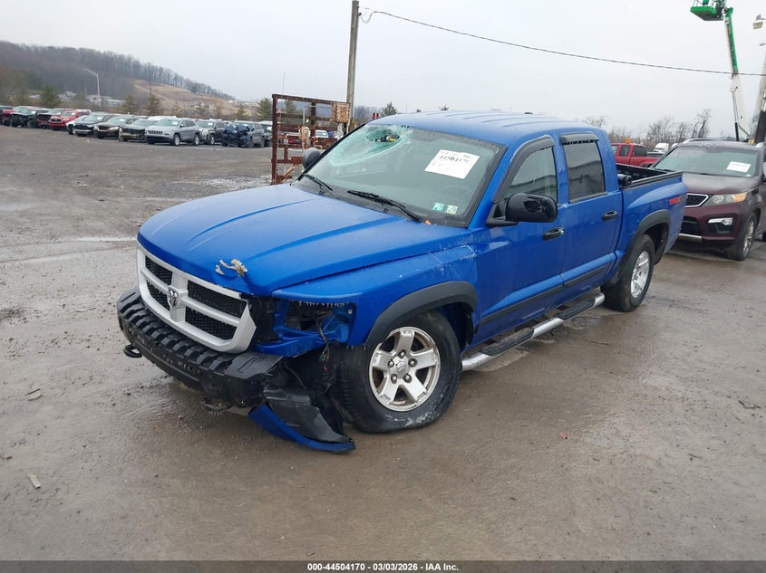 2008 Dodge Dakota Trx
