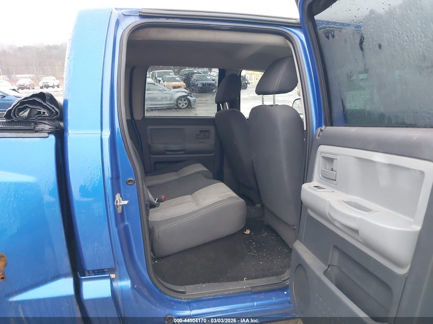 2008 Dodge Dakota Trx VIN: 1D3HW78N38S517052 Lot: 44504170