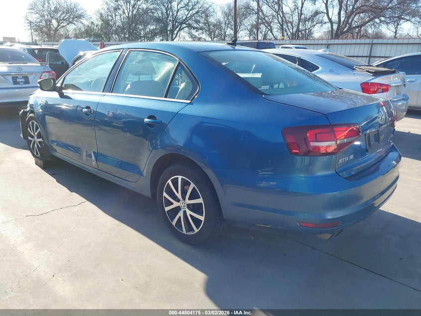 2017 Volkswagen Jetta 1.4T Se