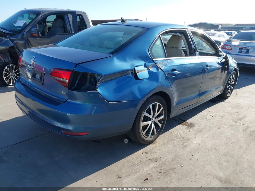 2017 Volkswagen Jetta 1.4T Se
