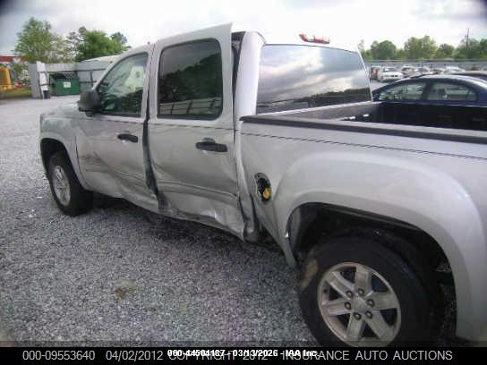 2011 GMC Sierra 1500 Sle VIN: 3GTP1VE05BG108002 Lot: 44504187