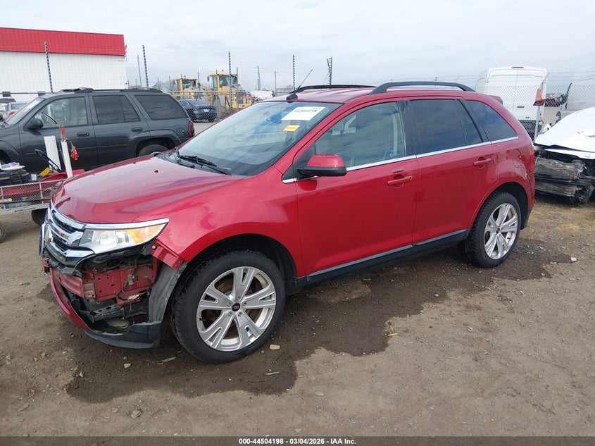 2012 Ford Edge Limited