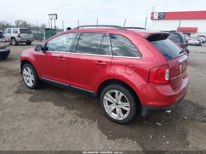 2012 Ford Edge Limited