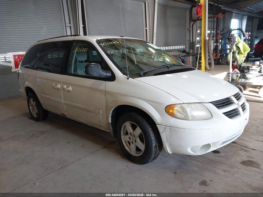 2006 Dodge Grand Caravan Sxt