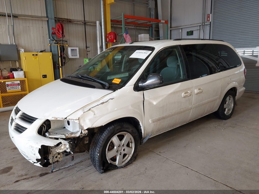 2006 Dodge Grand Caravan Sxt