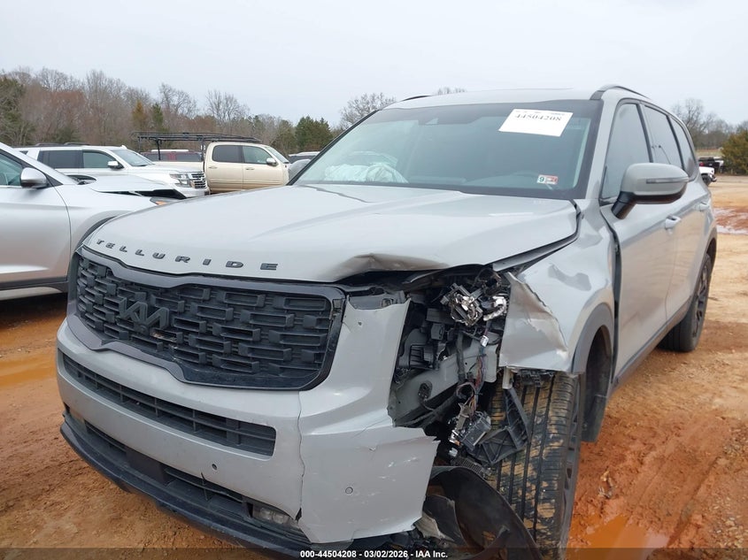 VIN 5XYP5DHC6NG263293 2022 KIA TELLURIDE SX