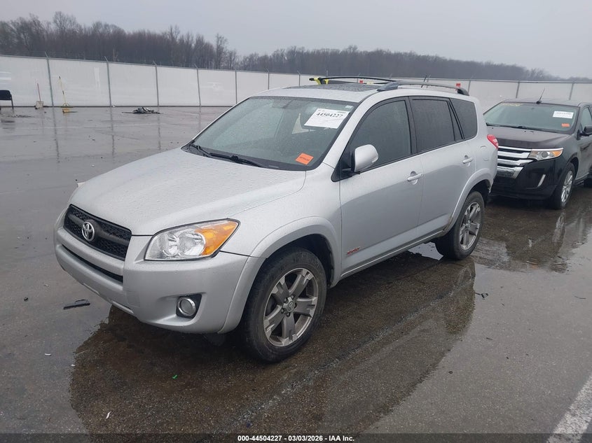 2010 Toyota Rav4 Sport