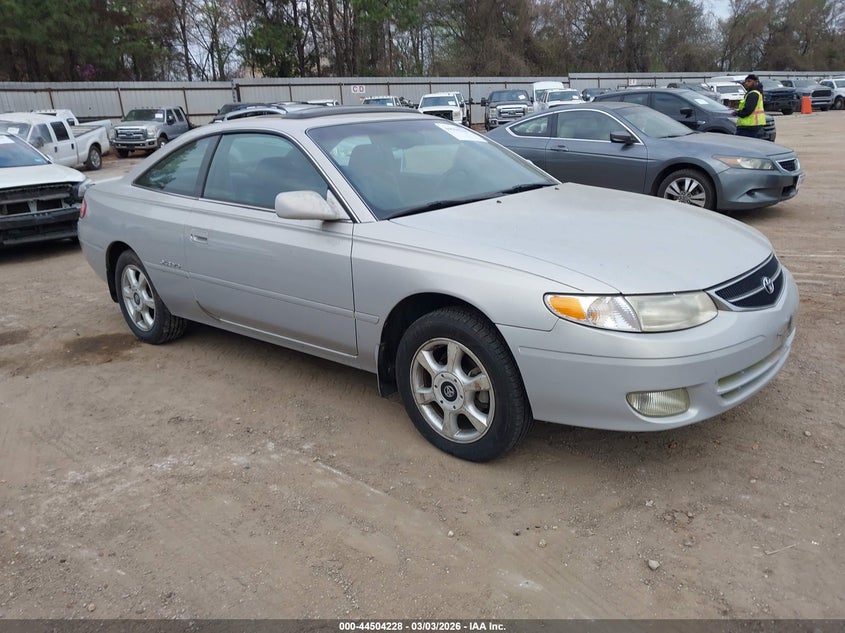 2000 Toyota Camry Solara Sle V6