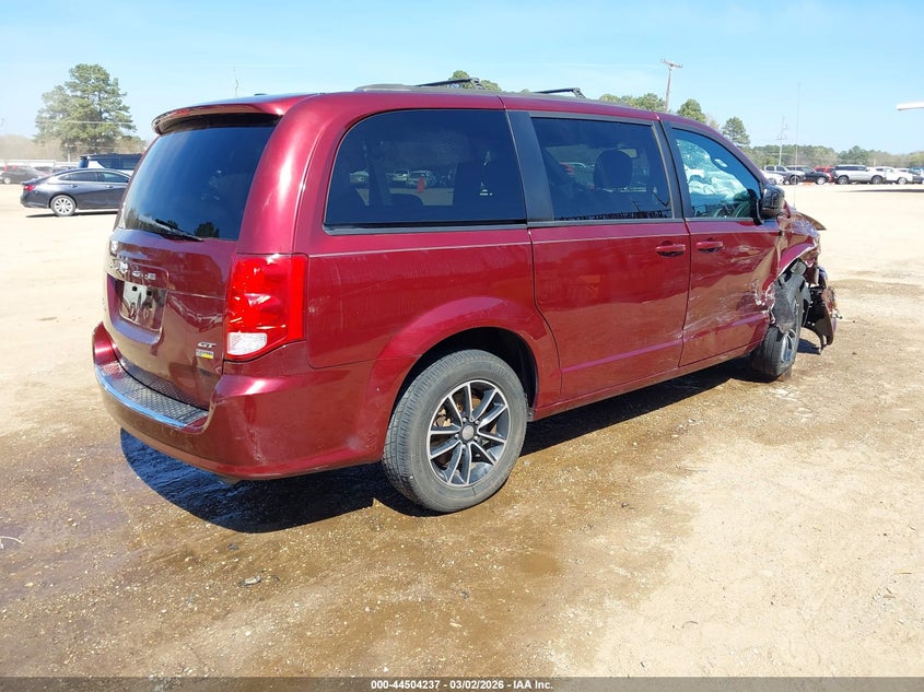 Vin: 2c4rdgeg0jr297059, lot: 45000993, dodge grand caravan gt 20184
