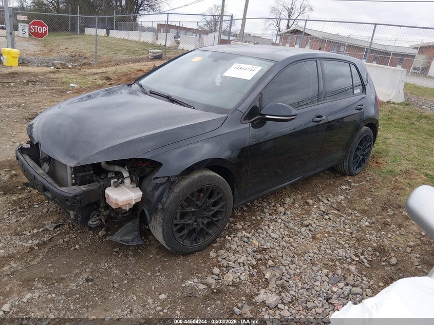 2018 Volkswagen Golf Tsi S/Tsi Se