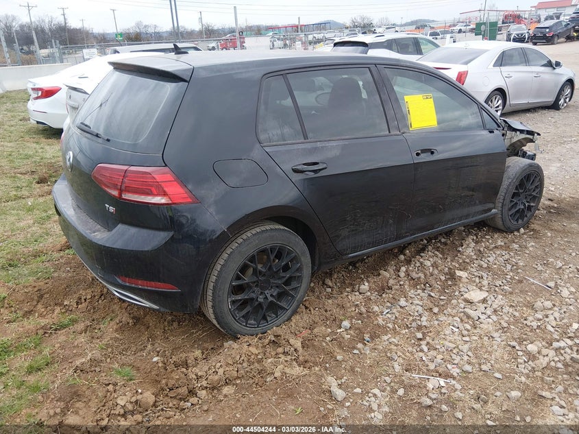 2018 Volkswagen Golf Tsi S/Tsi Se