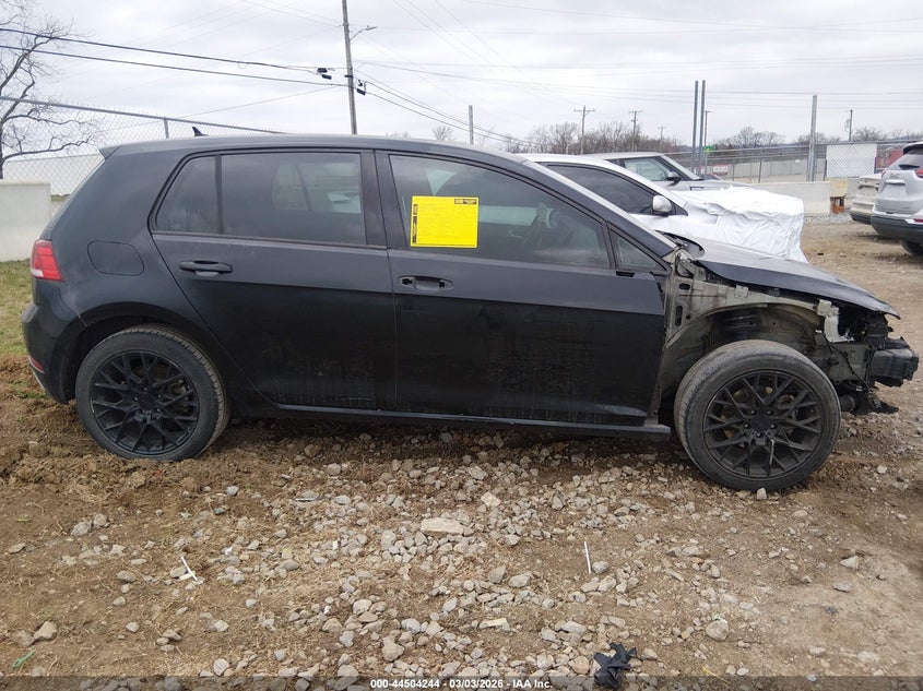 2018 Volkswagen Golf Tsi S/Tsi Se