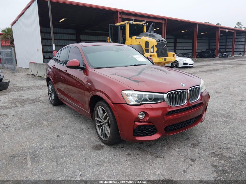2018 BMW X4 M40I