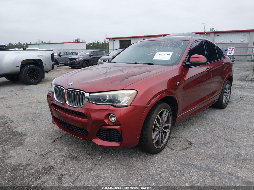 2018 BMW X4 M40I