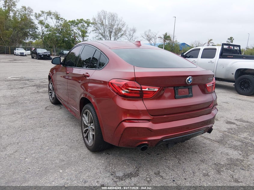 2018 BMW X4 M40I