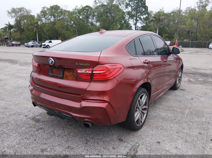 2018 BMW X4 M40I