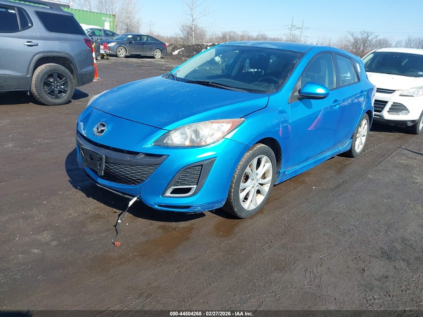 2011 Mazda Mazda3 S Sport