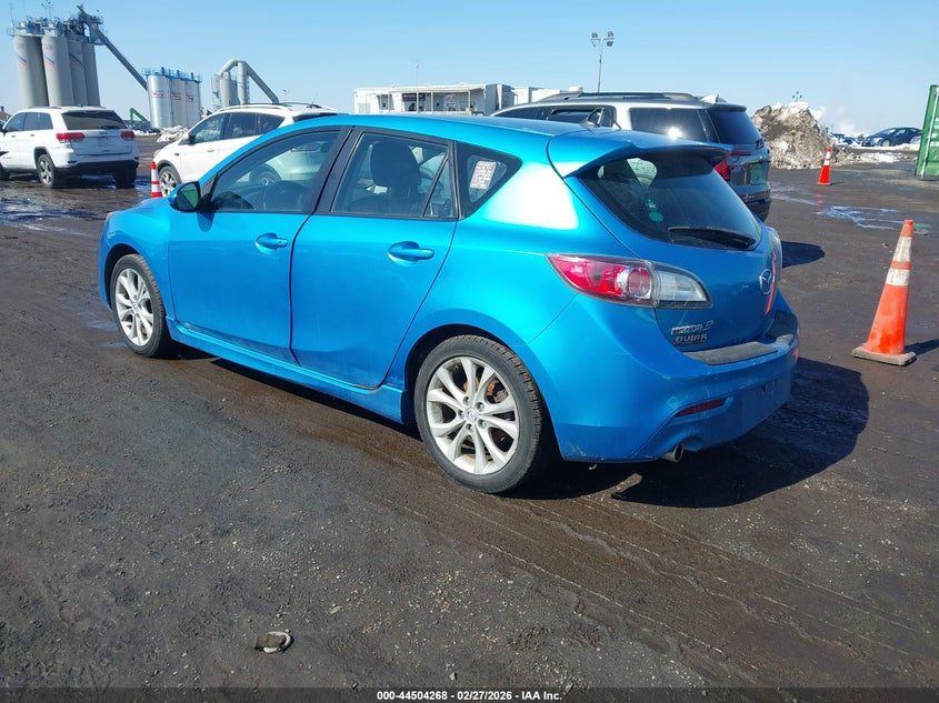 2011 Mazda Mazda3 S Sport