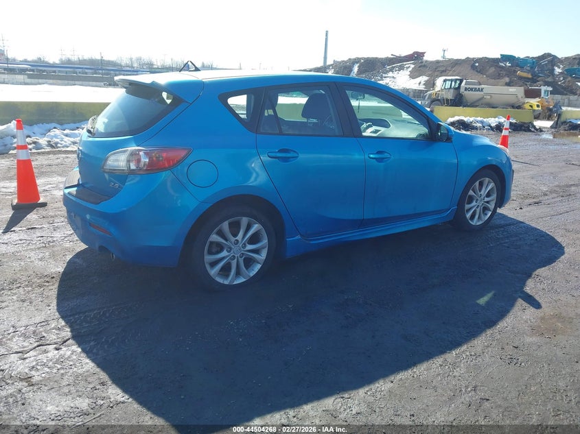 2011 Mazda Mazda3 S Sport