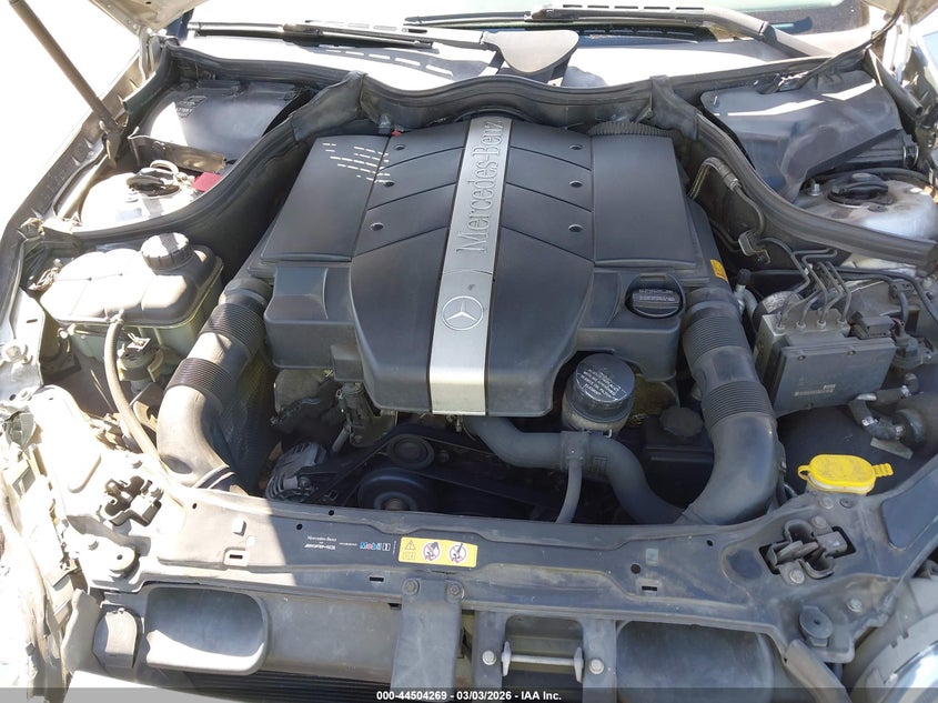 2005 Mercedes-Benz Clk 320 VIN: WDBTJ65J75F125840 Lot: 44504269