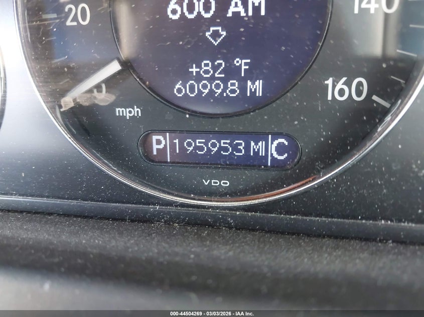 2005 Mercedes-Benz Clk 320 VIN: WDBTJ65J75F125840 Lot: 44504269
