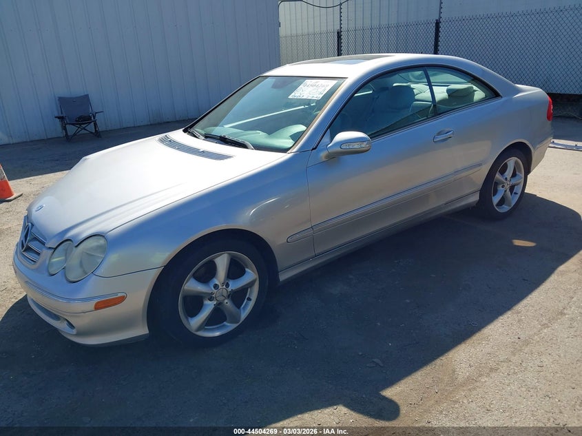 2005 Mercedes-Benz Clk 320