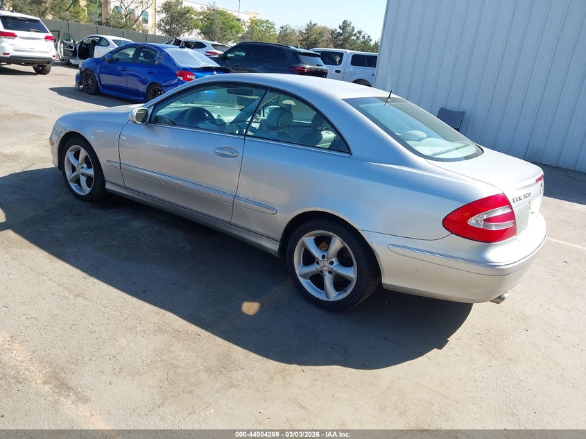2005 Mercedes-Benz Clk 320