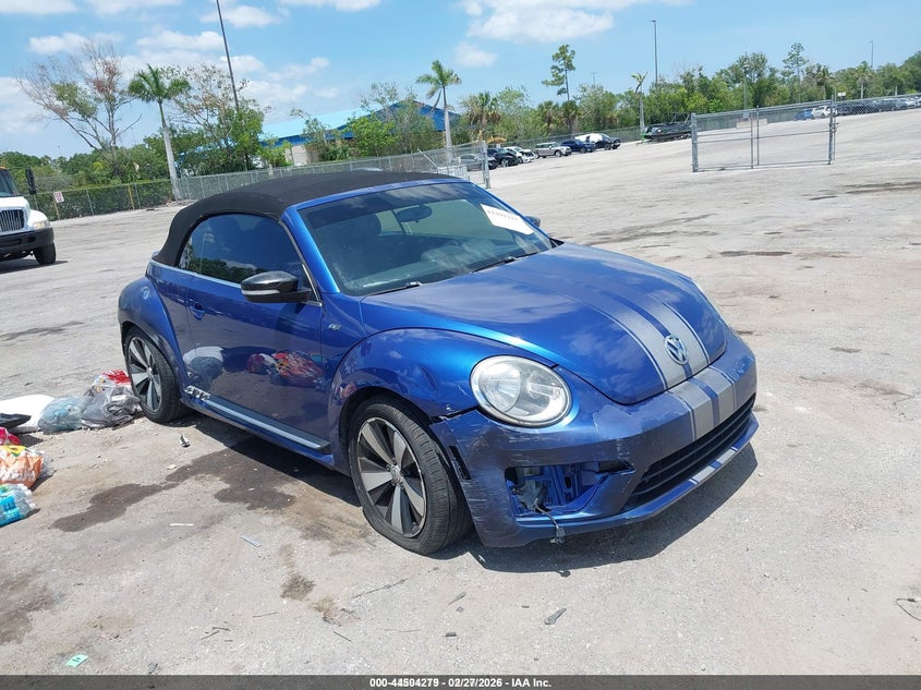 2014 VOLKSWAGEN BEETLE 2.0T R-LINE