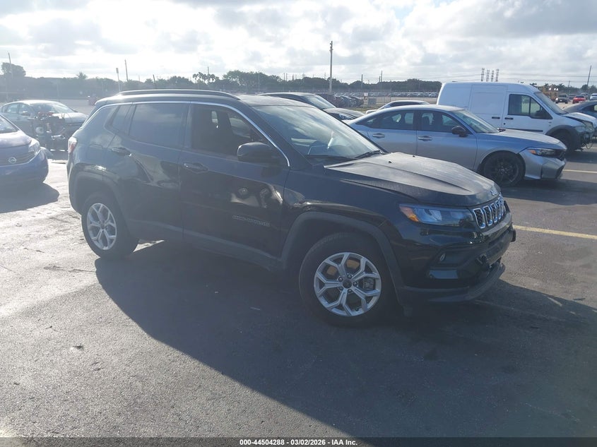 2025 Jeep Compass Latitude 4X4