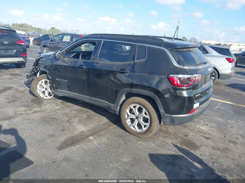 2025 Jeep Compass Latitude 4X4