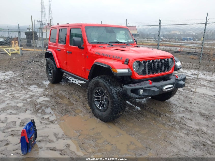 2026 JEEP WRANGLER RECON 4X4