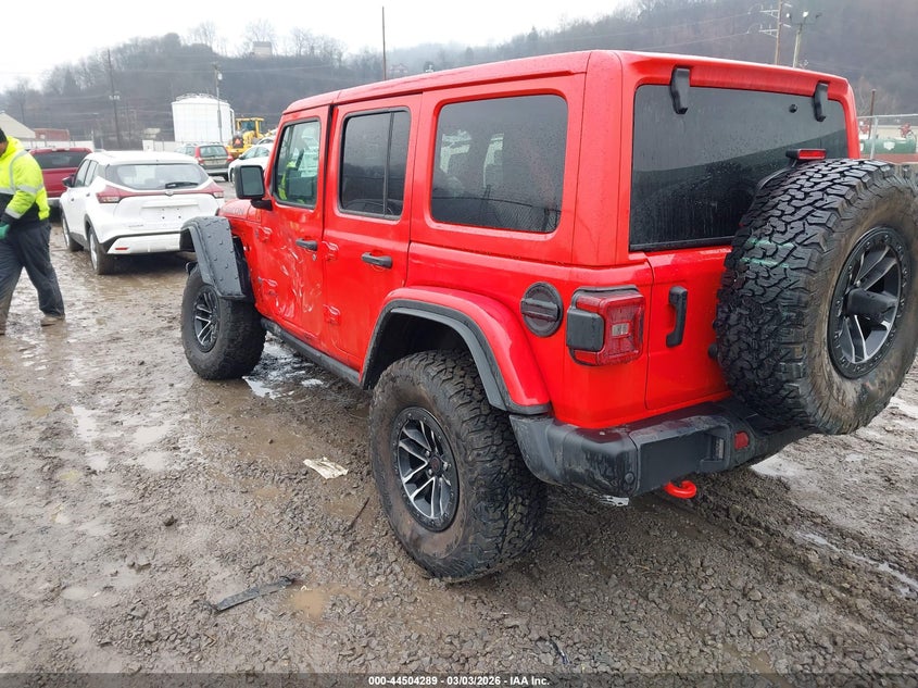Vin: 1c4rjxfn8tw155509, lot: 45001045, jeep wrangler recon 4x4 20263