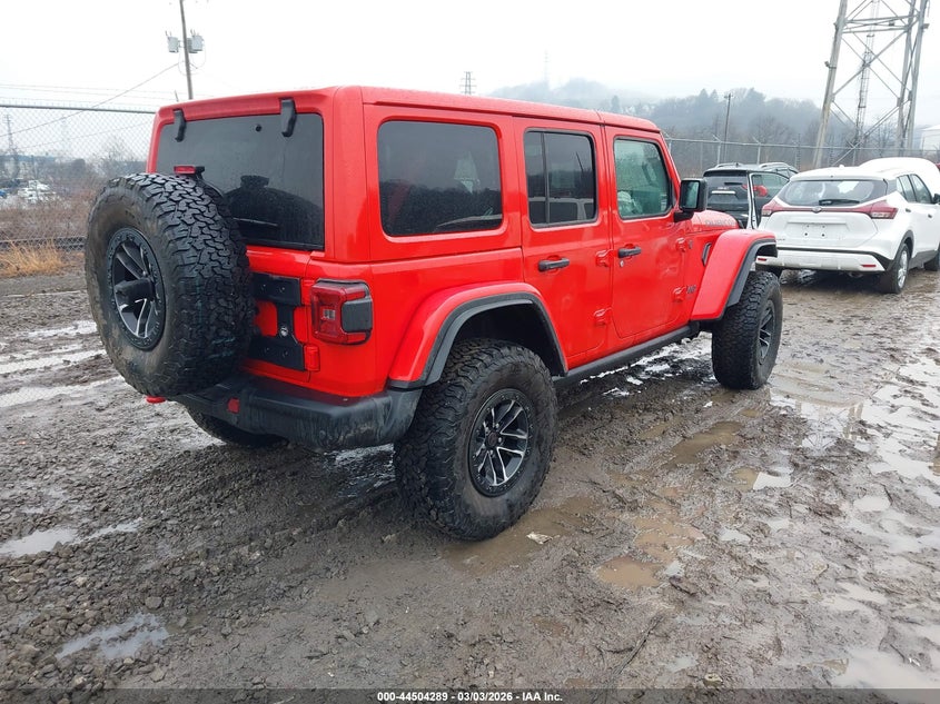 Vin: 1c4rjxfn8tw155509, lot: 45001045, jeep wrangler recon 4x4 20264