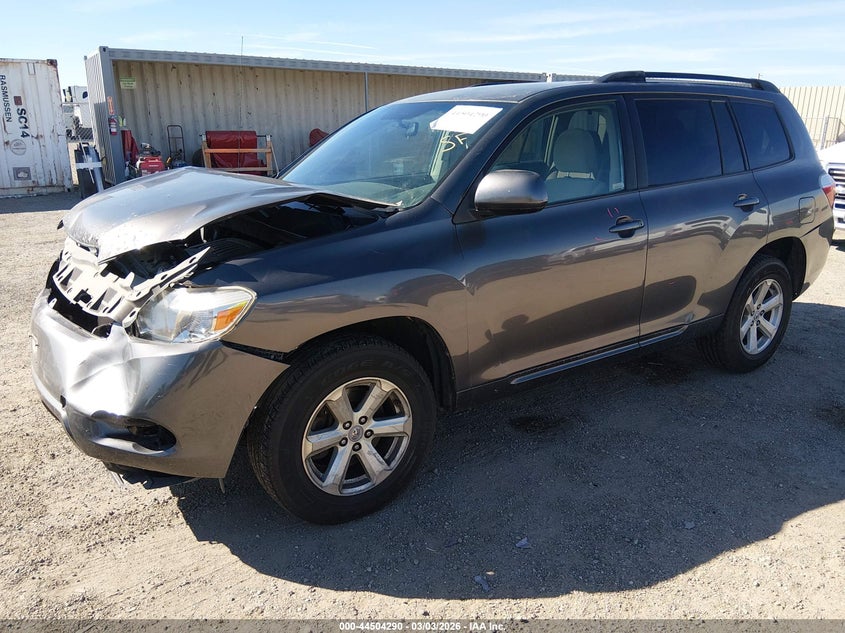 2008 Toyota Highlander