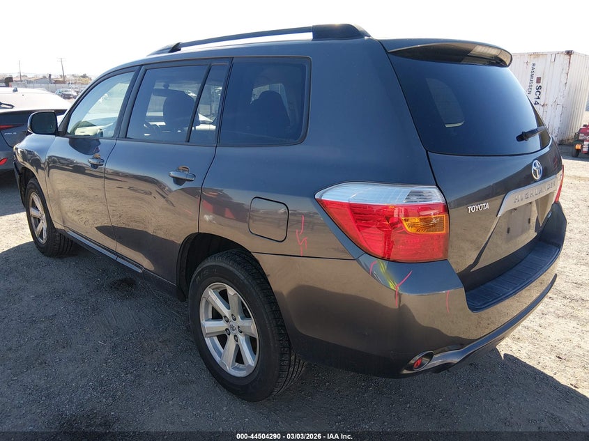 2008 Toyota Highlander