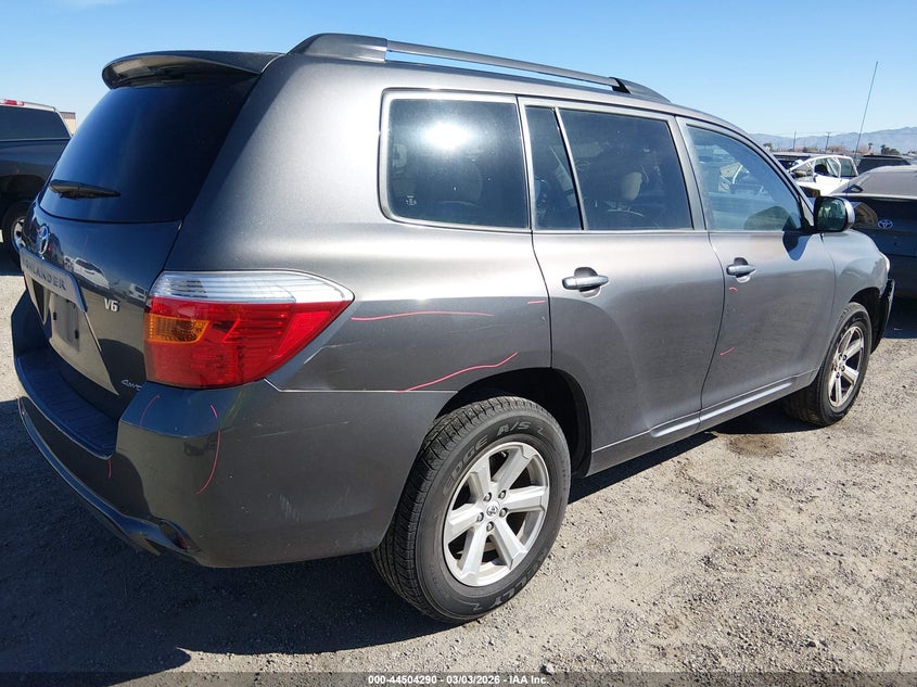 2008 Toyota Highlander