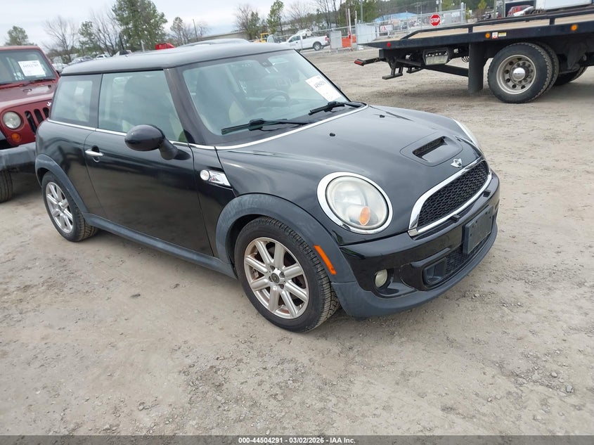 2012 Mini Cooper S