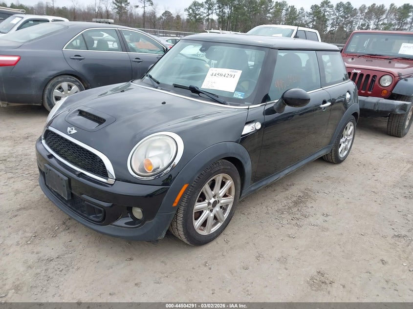 2012 Mini Cooper S