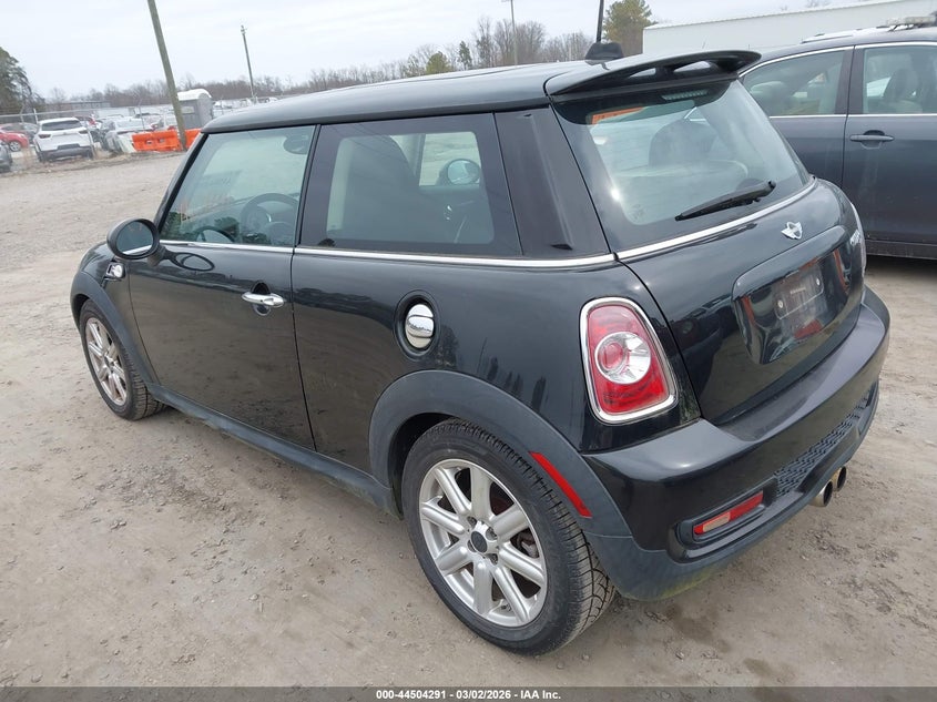 2012 Mini Cooper S