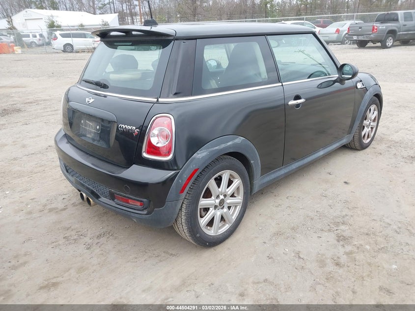 2012 Mini Cooper S
