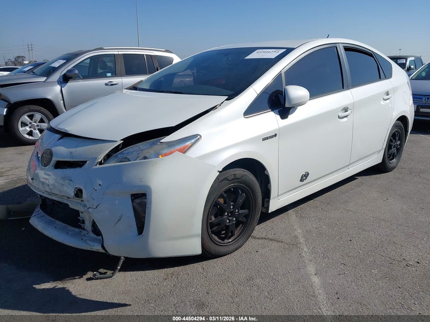 2012 Toyota Prius Two