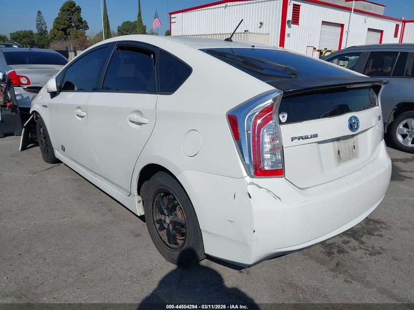 2012 Toyota Prius Two